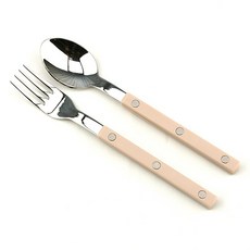 Bogen 馬爾頌餐具組 深米色, 茶匙 + 茶叉, 1套