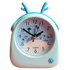 KODACHIEF 領先桌鐘 11 x 4 x 14 cm, 藍色 魯道夫