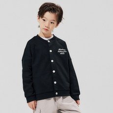 vavkids 基本款刺繡開襟衫