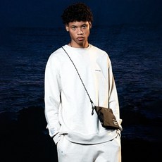 브루클린웍스 크루넥 스웨이트셔츠