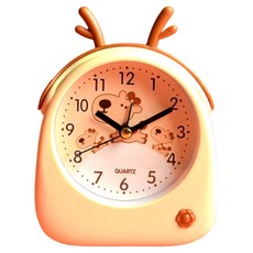 KODACHIEF 領先桌鐘 11 x 4 x 14 cm, 黃色 魯道夫