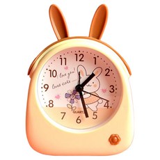 KODACHIEF 領先桌鐘 11 x 4 x 14 cm, 黃色 兔子