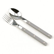 Bogen Marson 餐具組 灰色, 茶匙 + 茶叉, 1套