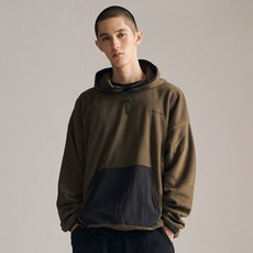 BrooklynWorks 抓絨連帽T恤