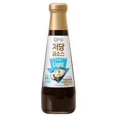 백설 저당 굴소스, 350g, 1개