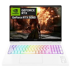HP 2025 오멘 맥스 16 코어Ultra9 인텔 14세대 지포스 RTX 5060, Ceramic White, 1TB, 32GB, WIN11 Pro, 16-ah0168TX