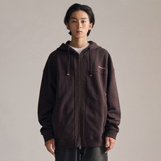 BROOKLYN WORKS 布魯克林 拉鍊連帽T恤