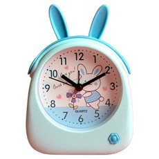 KODACHIEF 領先桌鐘 11 x 4 x 14 cm, 藍色 兔子