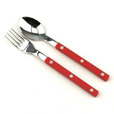 Bogen Marron餐具組 紅寶石紅, 1套, 茶匙 + 茶叉