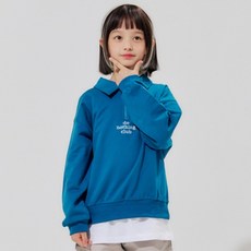 vavkids 領口刺繡大學T