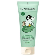 SUPER DADDY 舒敏修護凝膠, 1個, 200ml