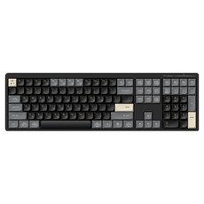 한성컴퓨터 OfficeMaster 3모드 저소음 펜타그래프 유무선 키보드, 제조사축, GK698, ROYAL BLACK