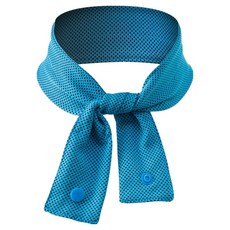 戶外活動時所需的頸部運動頭巾, 1個, 藍色