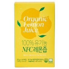Modern House NFC檸檬汁隨身包 14條入, 1個, 280g
