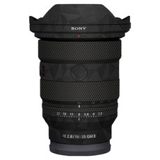 코엠스킨 소니 FE 16-35 F2.8 GM2 2세대 렌즈 스킨 보호 필름, 노르딕 블랙, 1개