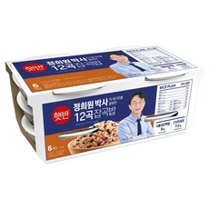 CJ Hetbahn 12種雜糧飯, 210g, 6個