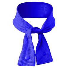 戶外活動時所需的頸部運動頭巾, 1個, 寶藍色