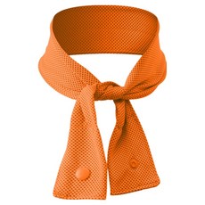戶外活動時所需的頸部運動頭巾, 1個, 橘色