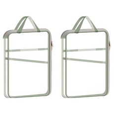 TODAY LIVING A4 拉鍊網格文件袋 文件包 R98389A, 手提式卡其色, 2個