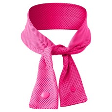 戶外活動時所需的頸部運動頭巾, 1個, 玫瑰紅色