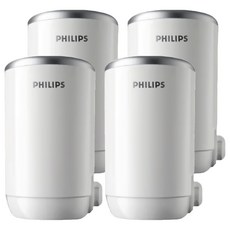 PHILIPS 飛利浦 日本原裝 5重超濾複合濾芯 4入組, WP3922, 1套