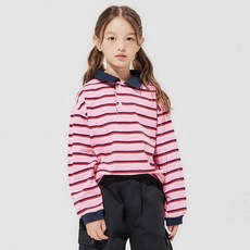 vavkids Atoon 橄欖球條紋T恤