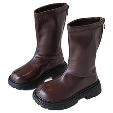 유블리 아동용 롱니 미들부츠