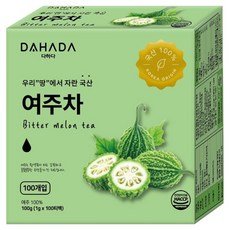 DAHADA 韓國產苦瓜茶, 1個, 100入, 1g