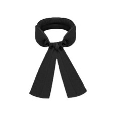 戶外活動時所需的頸部運動頭巾, 1個, 黑色