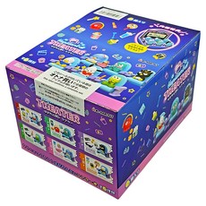 Re-MeNT 電影院系列模型公仔 顏色隨機 6個, 1套