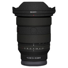 코엠스킨 2세대 렌즈 스킨 보호 필름, 소니 FE 16-35 F2.8 GM II(판타지 블랙), 1개