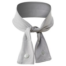 戶外活動時所需的頸部運動頭巾, 1個, 灰色