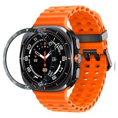 SPACE SHIELD Mariner 客製化金屬錶圈環套組, 1套, 金屬黑