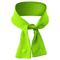 戶外活動時所需的頸部運動頭巾, 1個, 綠色