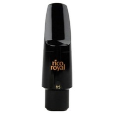 D'Addario Royal B5 高音薩克斯風吹嘴 SOP RRGMPCSSXB5, 1個, 混合顏色