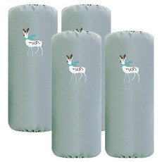 윰스 성인용 일러스트 자수 방수 작업용 팔토시 4p, 그린