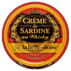 la belle-iloise 威士忌風味沙丁魚奶油抹醬, 1個, 60g