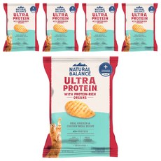 내추럴발란스 전연령 울트라 프로틴 리얼 캣 레시피 건식사료, 닭, 40g, 5개