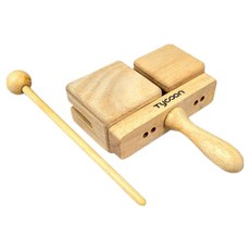 Tycoon 622133 雙音方形木塊, 1個, 單一商品