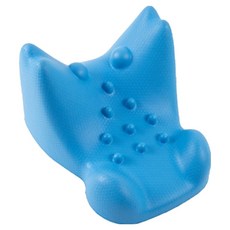 Luaz 全身伸展筋膜放鬆長腰肌按摩器 24.5*16.5*12.5cm LUAZ-RM1, 1個, 天空藍