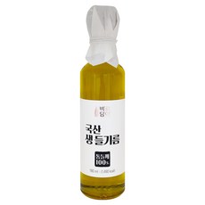 鮮榨即裝生紫蘇油, 1個, 180ml