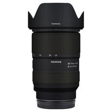 코엠스킨 탐론 28-75 G2 F2.8 렌즈 스킨 보호 필름 소니 마운트, 1개, 무광 블랙 1개, 무광 블랙