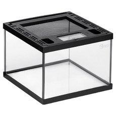 YP 爬蟲類飼養箱 M(30 x 30 x 20 cm), 1個, 混色