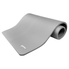 evafit NBR優質瑜珈墊 20mm, 灰色