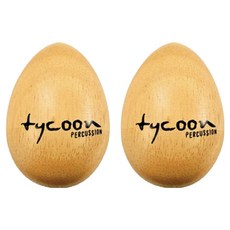 Tycoon 木製蛋沙鈴 653132_ TE-WL, 2個