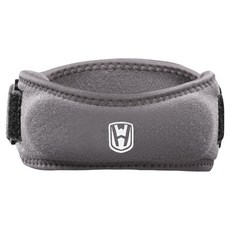 逍遙商會 綁帶式髕骨關節護膝 灰色, 1個