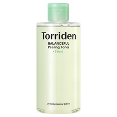 Torriden 積雪草舒緩去角質化妝水, 250ml, 1個