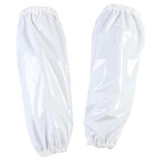 윰스 성인 작업용 방수 양손 롱기장 컬러 도톰한 팔토시 2p, 화이트