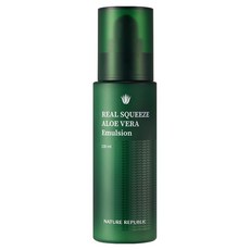 NATURE REPUBLIC Real Squeeze蘆薈乳液, 1個, 130ml