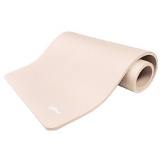 evafit NBR優質瑜珈墊 20mm, 淺褐色
